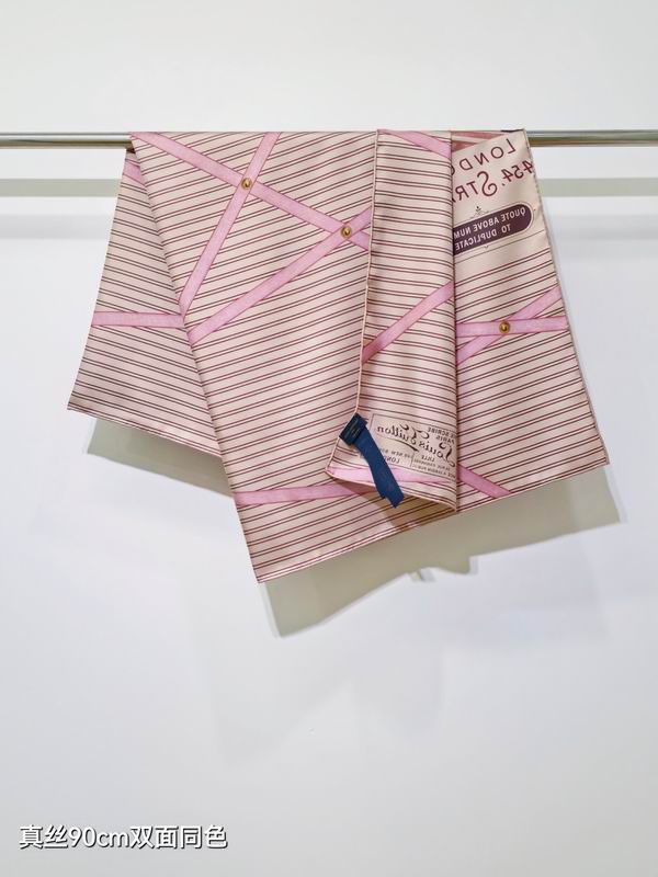 LV Silk Scarf 90X90cm E041841